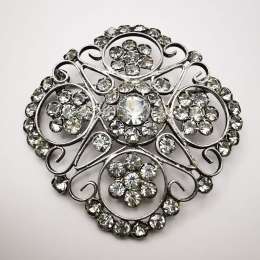 USSR Vintage Antique 925 Sterling Silver Women's Pendant Jewelry  8,5 g