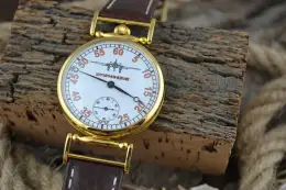 malnija Watch USSR, Soviet  Caliber 3602, Soviet watch, birthday gift for men .