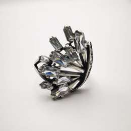 Artwork,Vintage,Fine Women's Ring,925 Sterling Silver,Cetrine Jewelry,Filigree
