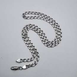 Vintage Beautiful  Jewelry Chain, 925 Sterling Silver, Signed  24.11g