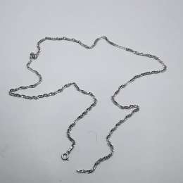 Vintage Fine Jewelry Chain,   925 Sterling Silver, Signed  4,97g