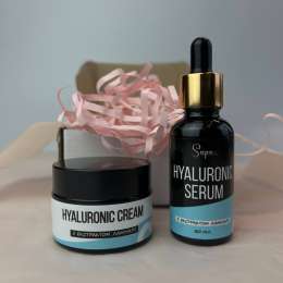 Set Of 2 pc.  Face Cream and Face Serum.