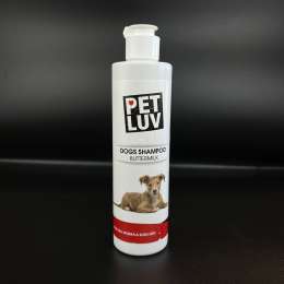 Organic Dead Sea Minerals Enriched Dogs Shampoo Buttermilk 250ml - Pet Luv NEW