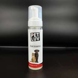 Organic Dead Sea Minerals Enriched Foam Shampoo 250ml - Pet Luv NEW