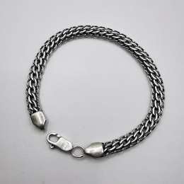 Vintage Beautiful Bracelet Jewelry,925 Sterling Silver,Handmade  23,75g