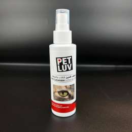Organic Dead Sea Minerals Enriched Eye Cleanser 125ml- Pet Luv NEW