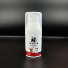 Organic Dead Sea Minerals Face Cream 30ml- Pet Luv NEW