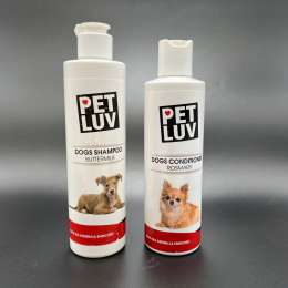 Organic Dead Sea Minerals  Set 2pc. Dogs Shampoo and Conditioner - Pet Luv NEW