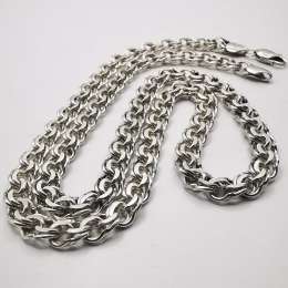 Vintage Massive Chain Jewelry ,925 Sterling Silver,Signature 49,72g