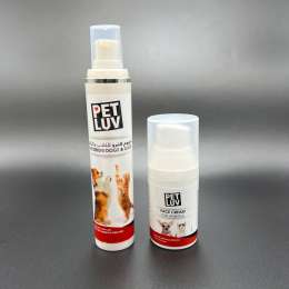 Organic Dead Sea Minerals  Set 2 pc.  Fur Serum and Face Cream