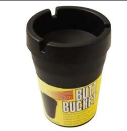 Ash Pot Pack - Small container for safely extinguishing cigarettes, ideal