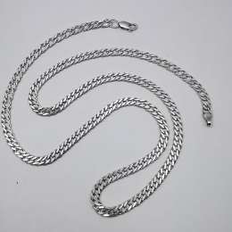 Vintage Fine Jewelry Chain,   925 Sterling Silver, Signed  17,48g