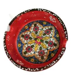 Turkish Handmade Ceramic Ashtray Cigarette Cigar Ashtray Gift Smoker