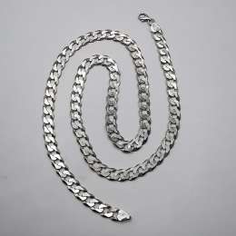 Vintage Beautiful  Jewelry Chain, 925 Sterling Silver, Signed  38.06g