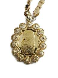 Necklace Chain Stainless Steel Gold Color Women's Accessory