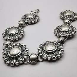 Vintage Beautiful Bracelet Jewelry,925 Sterling Silver,Handmade  29,29g