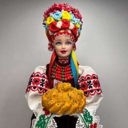Beautiful Ukrainian Traditional Ethnic Souvenir Handmade Doll Gift from Ukraine