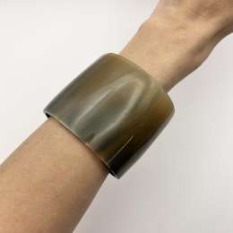 Beautiful Vintage Women's Jewelry Wide Circle Bangle Cuff Bracelet