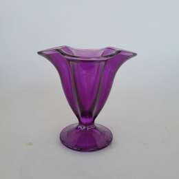Vintage Beer Cup Glass Murano Handmade Colored Glass Drinking Home Collectibles