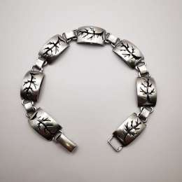 Vintage, Stylish Unisex Bracelet, 925 Sterling Silver, Jewelry, Handmade