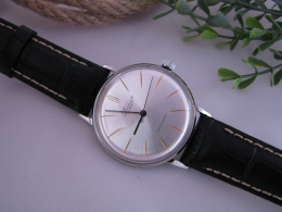 raketa watch Caliber 2209 USSR vintage 23 Jewels case is steel Soviet watch gift