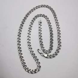 Vintage Beautiful  Jewelry Chain, 925 Sterling Silver, Signed  23.09g