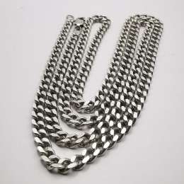 Vintage Beautiful  Jewelry Chain, 925 Sterling Silver, Signed  24.86g
