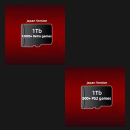 TF Game Card For Anbernic RG406V All Emulator Pre-install Retro PS2 PSP PS1 Game