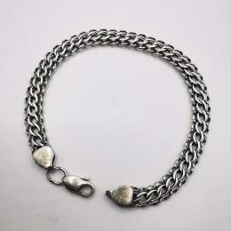 Vintage Beautiful Bracelet Jewelry,925 Sterling Silver,Handmade  14,75g