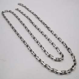 Vintage Beautiful  Jewelry Chain, 925 Sterling Silver, Signed  16.47g