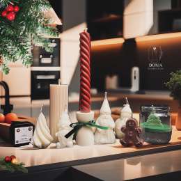 Christmas candles package