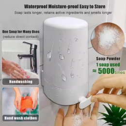 Soap Shear: Mess-Free Bar Soap Dispenser