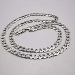 Vintage Beautiful  Jewelry Chain, 925 Sterling Silver, Signed  16.81g