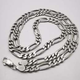 Vintage Massive Chain Jewelry ,925 Sterling Silver,Signature 42,29g