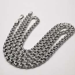 Vintage Fine Jewelry Chain,   925 Sterling Silver, Signed  20,15g