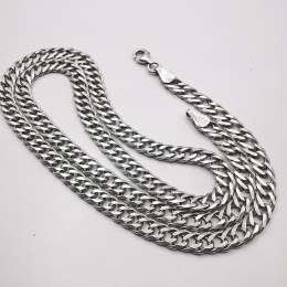 Vintage Fine Jewelry Chain,   925 Sterling Silver, Signed  19,69g