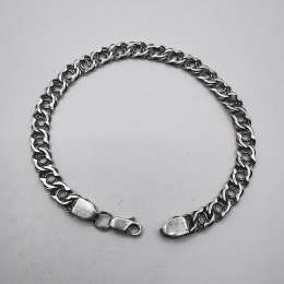Vintage Beautiful Bracelet Jewelry,925 Sterling Silver,Handmade  7,30g