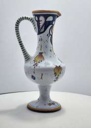 Exquisite 22cm Vintage Porcelain Vases Handcrafted Timeless Decorative Appeal