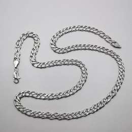 Vintage Beautiful  Jewelry Chain, 925 Sterling Silver, Signed  28.68g
