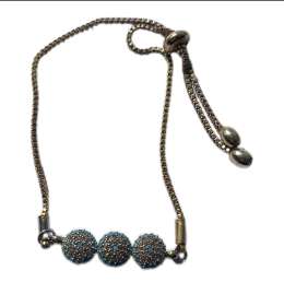  Bracelet Copper Soft Light Studded Suitable For All Ages ,Weight 3g 