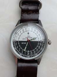 Raketa 24h Day Night Russian Mechanical