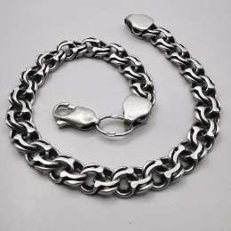 Vintage Beautiful Bracelet Jewelry,925 Sterling Silver,Handmade  13,09g