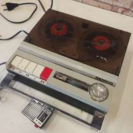 Vintage RCA REMCO S 3000 Portable Reel to Reel Tape Recorder French Classic