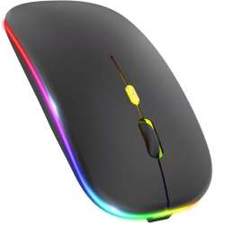 Bluetooth Mouse 2.4GHz Wireless Mouse Mice Rechargeable