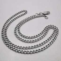 Vintage Beautiful  Jewelry Chain, 925 Sterling Silver, Signed  14.01g