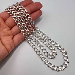 Vintage Sterling Silver 925 Women's Men's Jewelry Chain Necklace Signed 34.8g