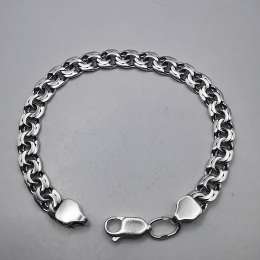 Vintage Beautiful Bracelet Jewelry,925 Sterling Silver,Handmade  18,73g