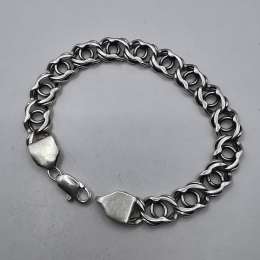 Vintage Beautiful Bracelet Jewelry,925 Sterling Silver,Handmade  24,65g