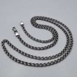 Vintage Beautiful  Jewelry Chain, 925 Sterling Silver, Signed  22.47g