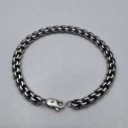 Vintage Beautiful Bracelet Jewelry,925 Sterling Silver,Handmade  19,71g